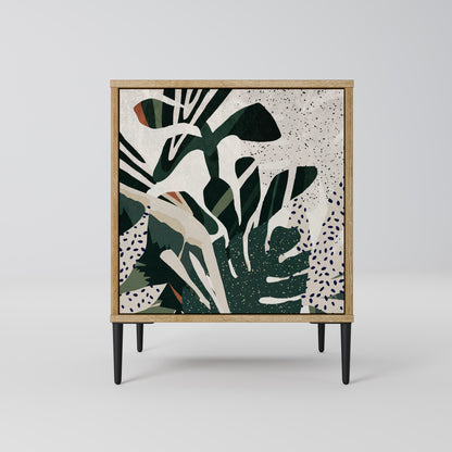 VERDURE FORMATION 1-Door Sideboard in Oak Effect