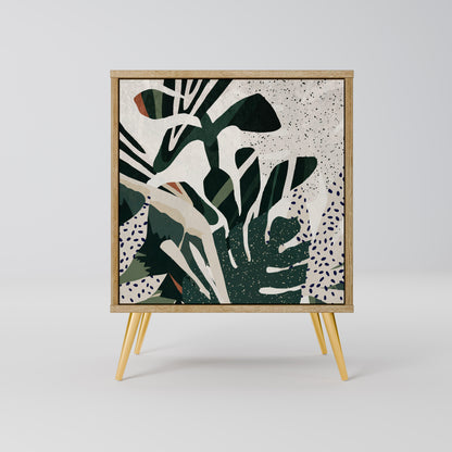 VERDURE FORMATION 1-Door Sideboard in Oak Effect