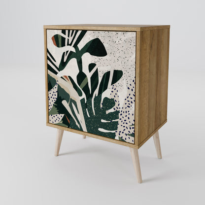 VERDURE FORMATION 1-Door Sideboard in Oak Effect