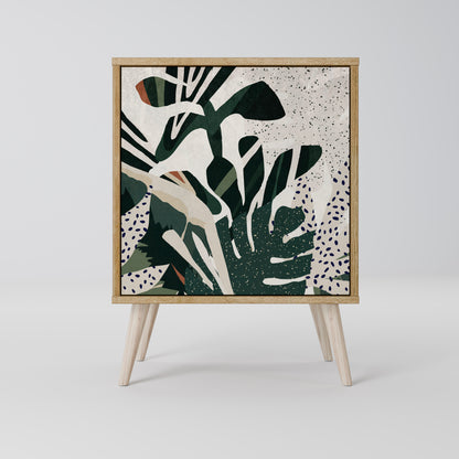 VERDURE FORMATION 1-Door Sideboard in Oak Effect