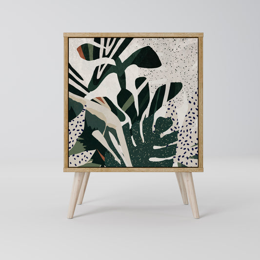 VERDURE FORMATION 1-Door Sideboard in Oak Effect