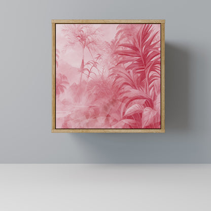 SWEET TROPICS 1-Door Sideboard in Oak Effect