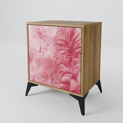 SWEET TROPICS 1-Door Sideboard in Oak Effect