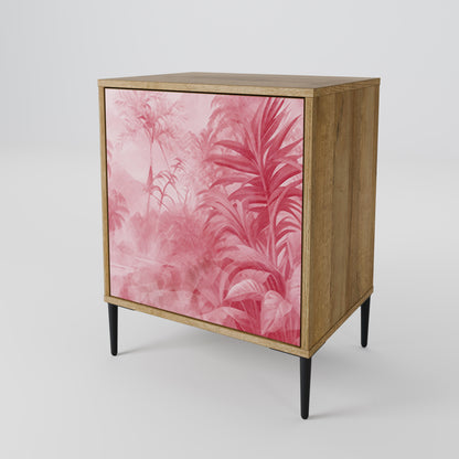 SWEET TROPICS 1-Door Sideboard in Oak Effect