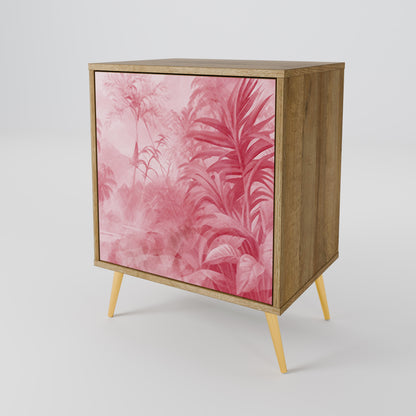 SWEET TROPICS 1-Door Sideboard in Oak Effect