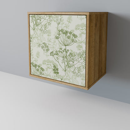 FENNEL BALDACHIN 1-Door Sideboard in Oak Effect