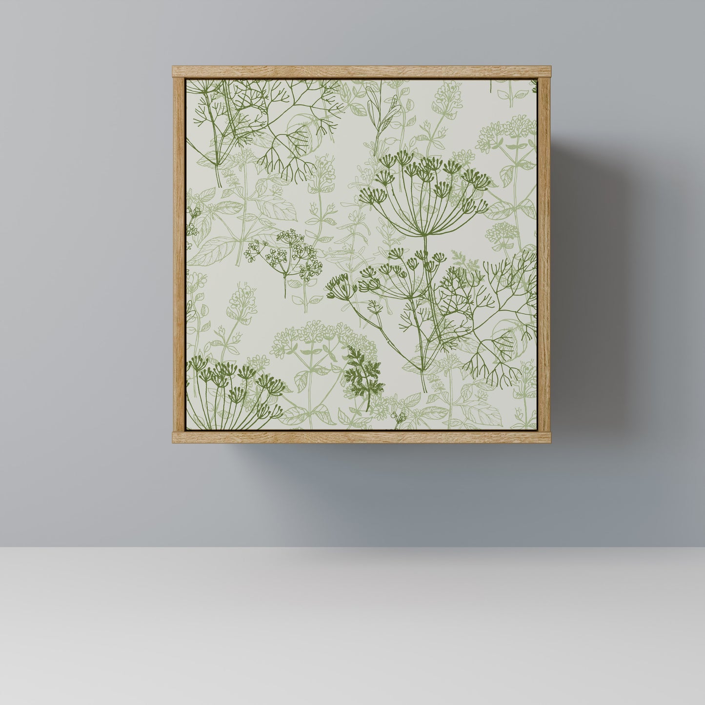 FENNEL BALDACHIN 1-Door Sideboard in Oak Effect