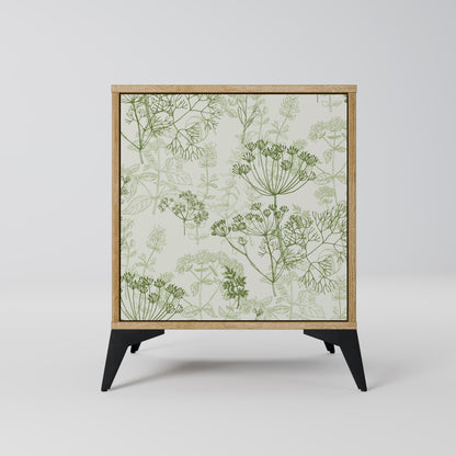 FENNEL BALDACHIN 1-Door Sideboard in Oak Effect