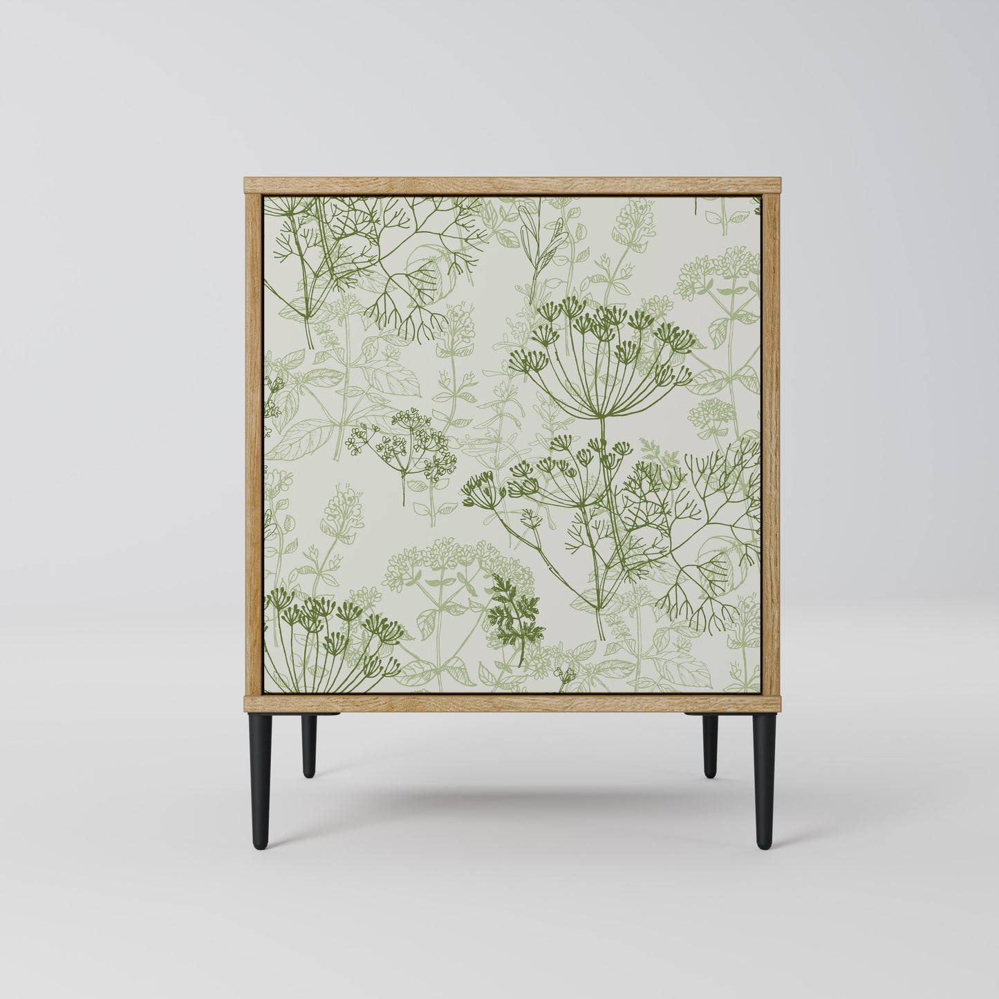 FENNEL BALDACHIN 1-Door Sideboard in Oak Effect