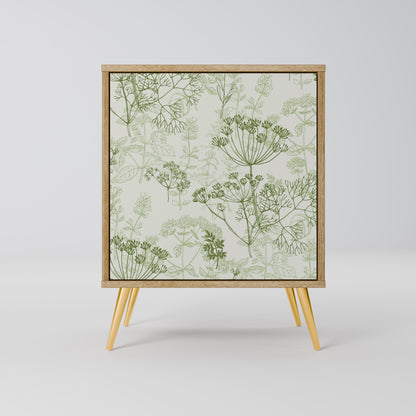 FENNEL BALDACHIN 1-Door Sideboard in Oak Effect