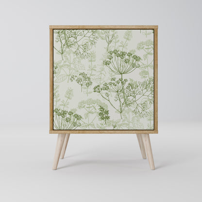 FENNEL BALDACHIN 1-Door Sideboard in Oak Effect