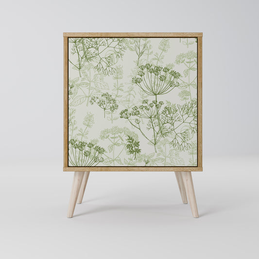 FENNEL BALDACHIN 1-Door Sideboard in Oak Effect