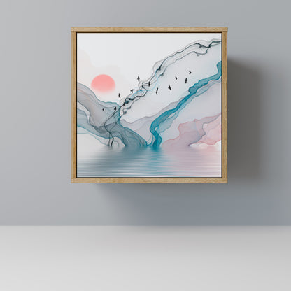 Credenza VELVET CROSSING a 1 anta effetto rovere