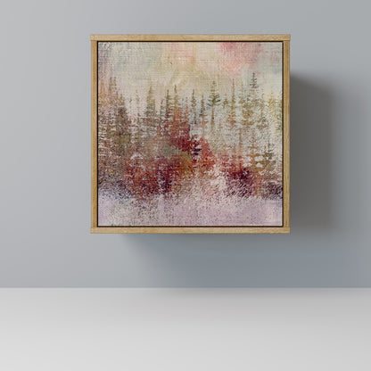 VEILED SUMMIT 1-Door Sideboard in Oak Effect