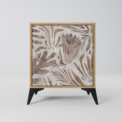 Credenza PASSING TIME a 1 anta effetto rovere