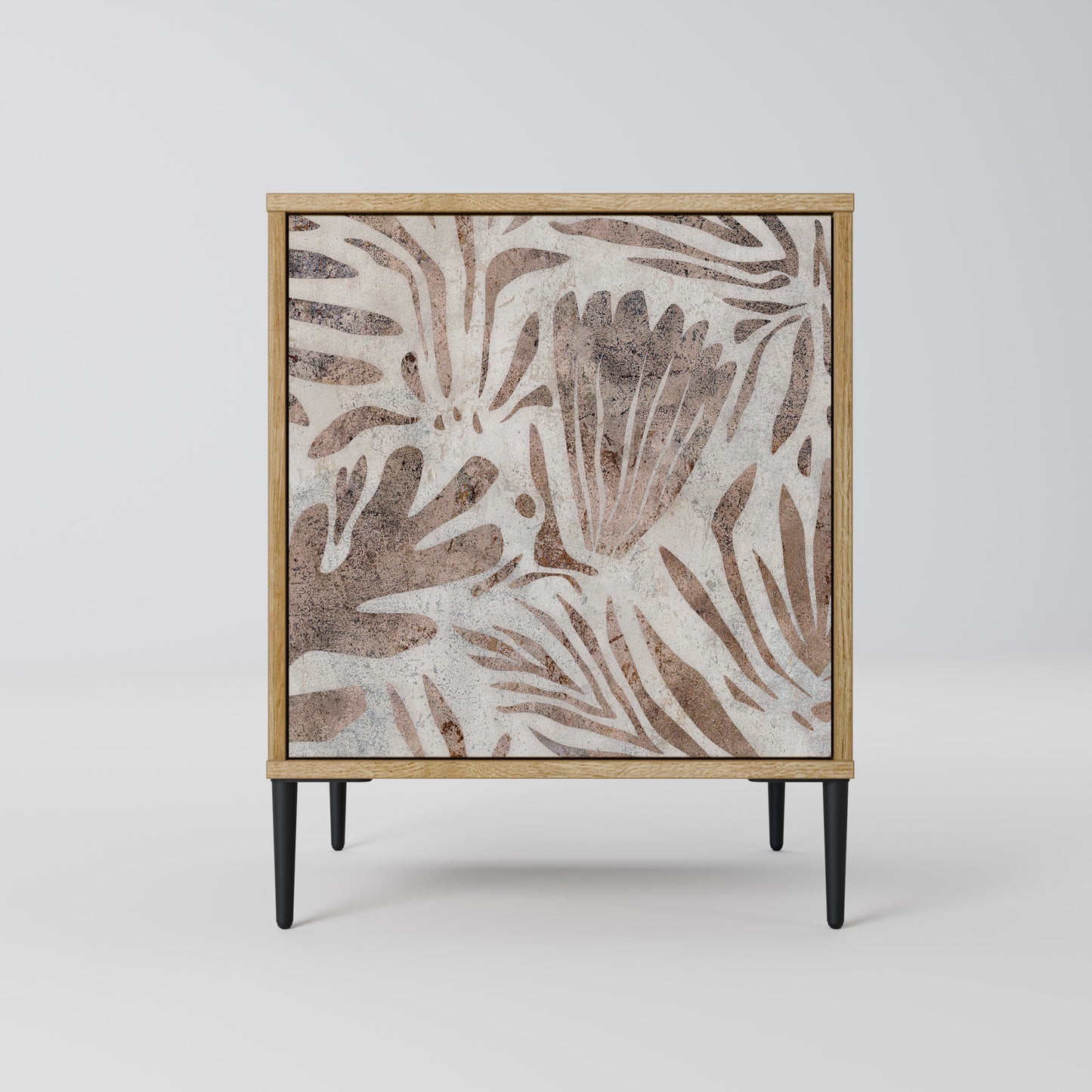 Credenza PASSING TIME a 1 anta effetto rovere