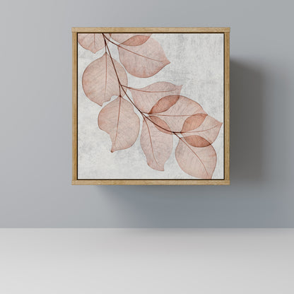 AUTUMN FRAGILITY Madia a 1 anta effetto rovere