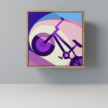 BIKE DREAMS 1-Door Sideboard in Oak Effect