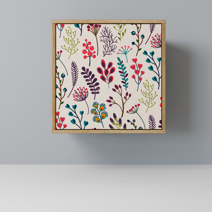 AUTUMN SUNDRIES 1-Door Sideboard in Oak Effect