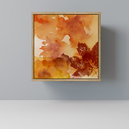 Credenza TRACES OF AUTUMN a 1 anta effetto rovere