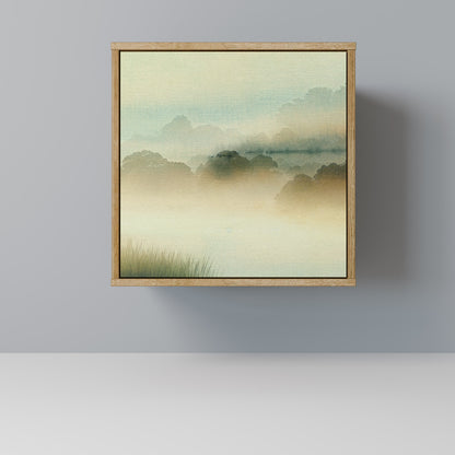 Credenza MORNING BY THE LAKE a 1 anta effetto rovere