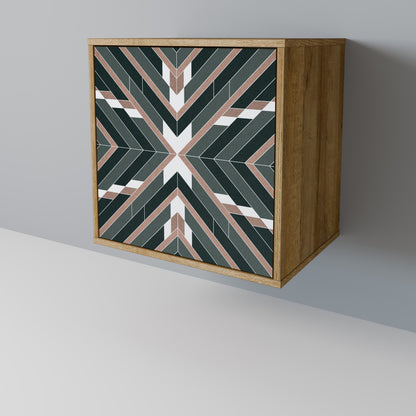 DIMENSION DELIGHTS 1-Door Sideboard in Oak Effect