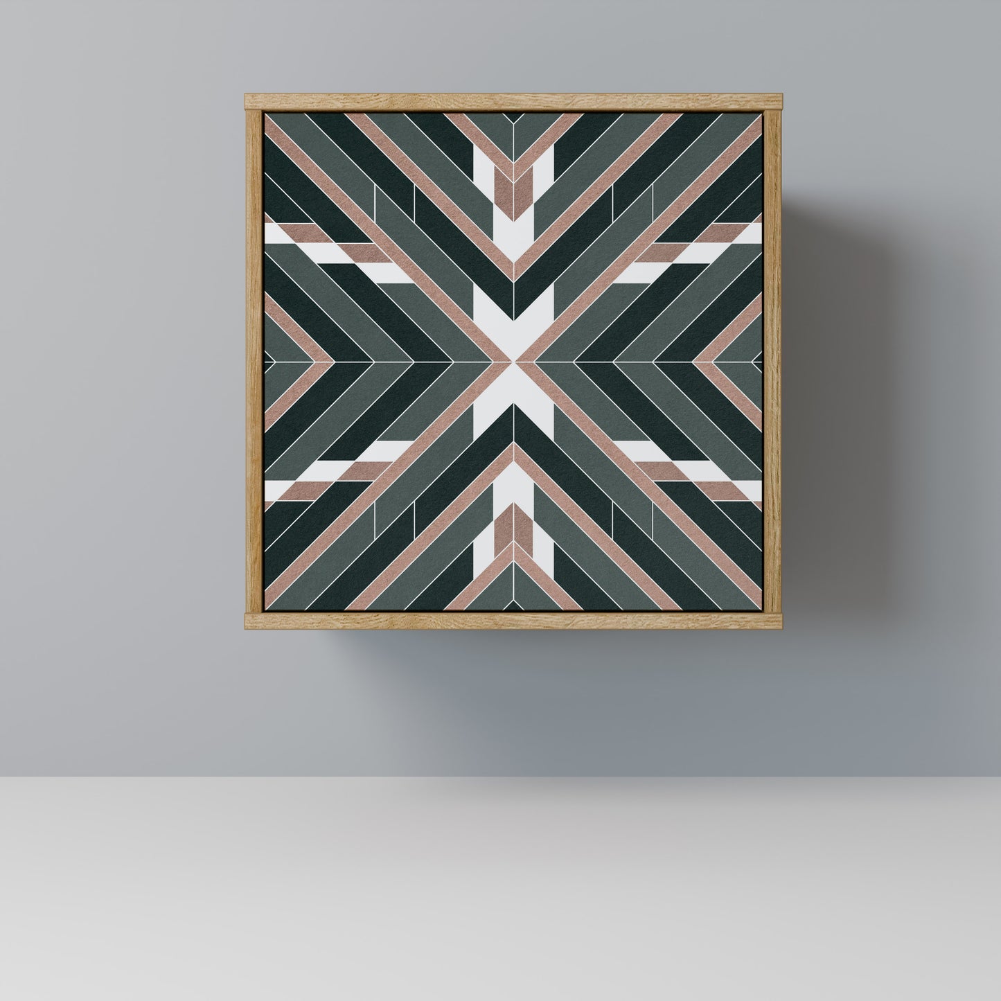 DIMENSION DELIGHTS 1-Door Sideboard in Oak Effect