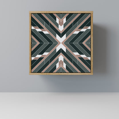 DIMENSION DELIGHTS 1-Door Sideboard in Oak Effect