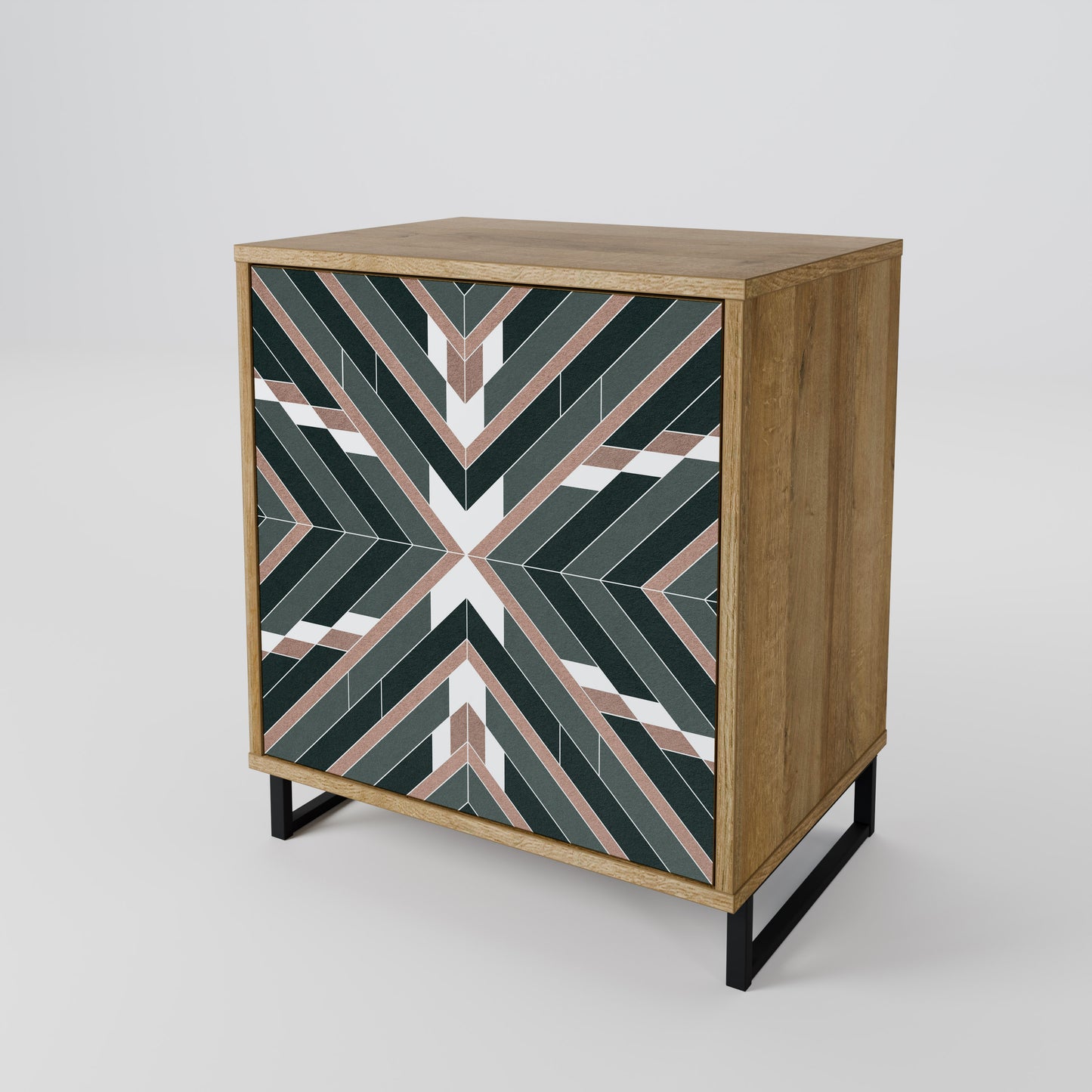 DIMENSION DELIGHTS 1-Door Sideboard in Oak Effect