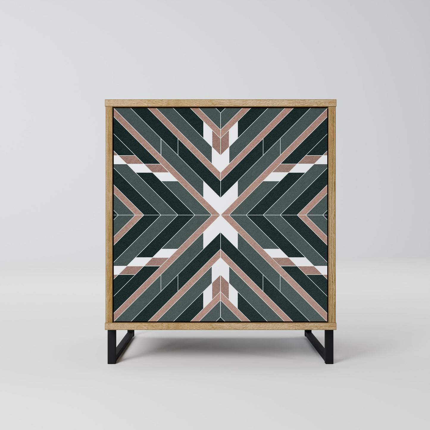 DIMENSION DELIGHTS 1-Door Sideboard in Oak Effect