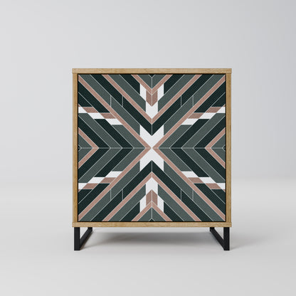 DIMENSION DELIGHTS 1-Door Sideboard in Oak Effect