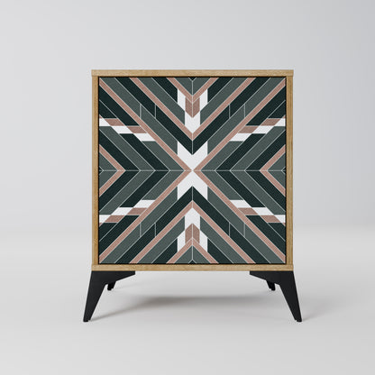 DIMENSION DELIGHTS 1-Door Sideboard in Oak Effect