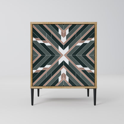 DIMENSION DELIGHTS 1-Door Sideboard in Oak Effect