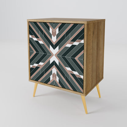 DIMENSION DELIGHTS 1-Door Sideboard in Oak Effect