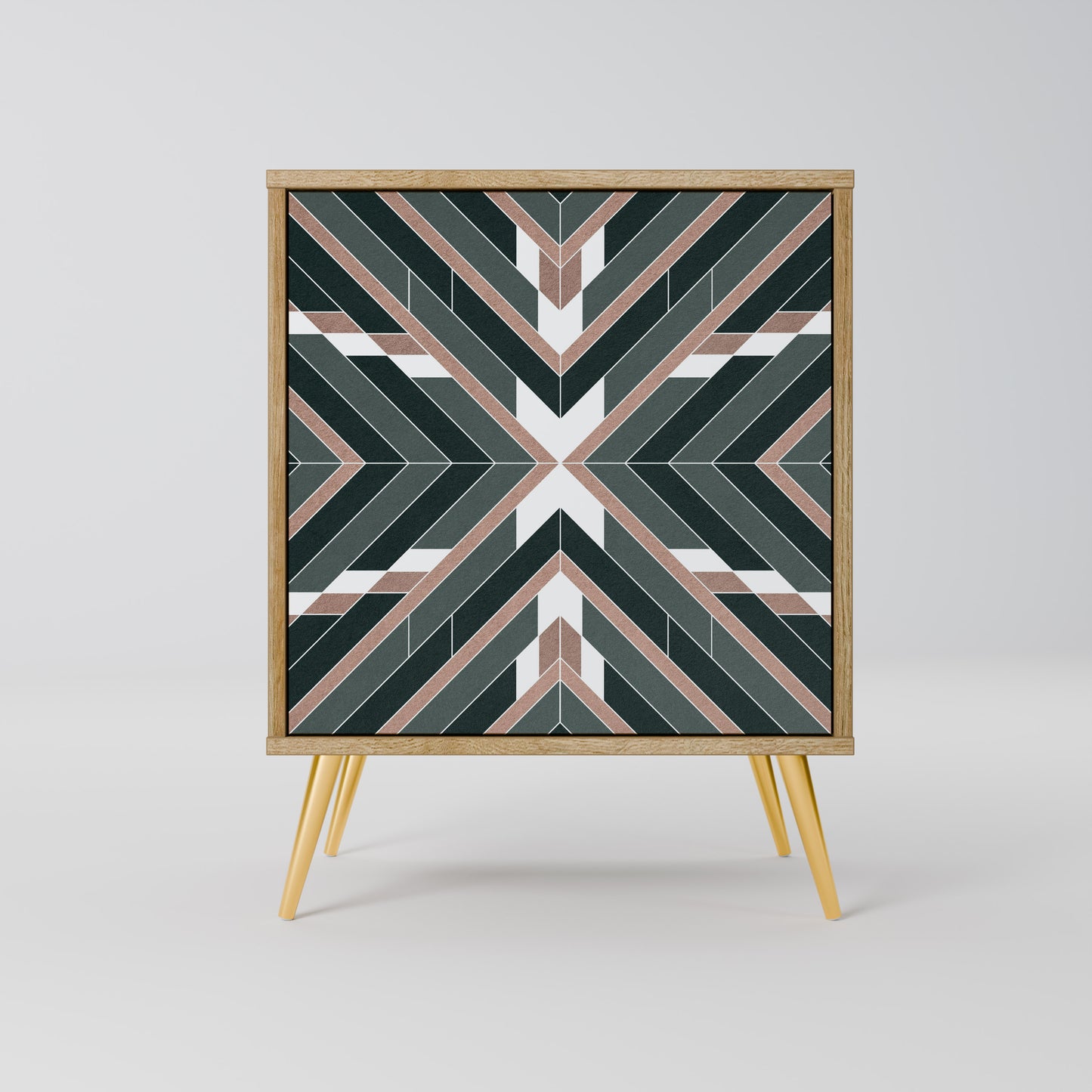 DIMENSION DELIGHTS 1-Door Sideboard in Oak Effect