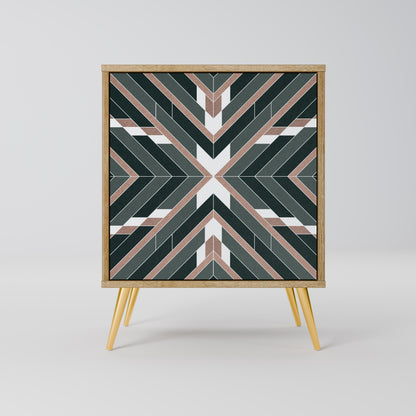 DIMENSION DELIGHTS 1-Door Sideboard in Oak Effect