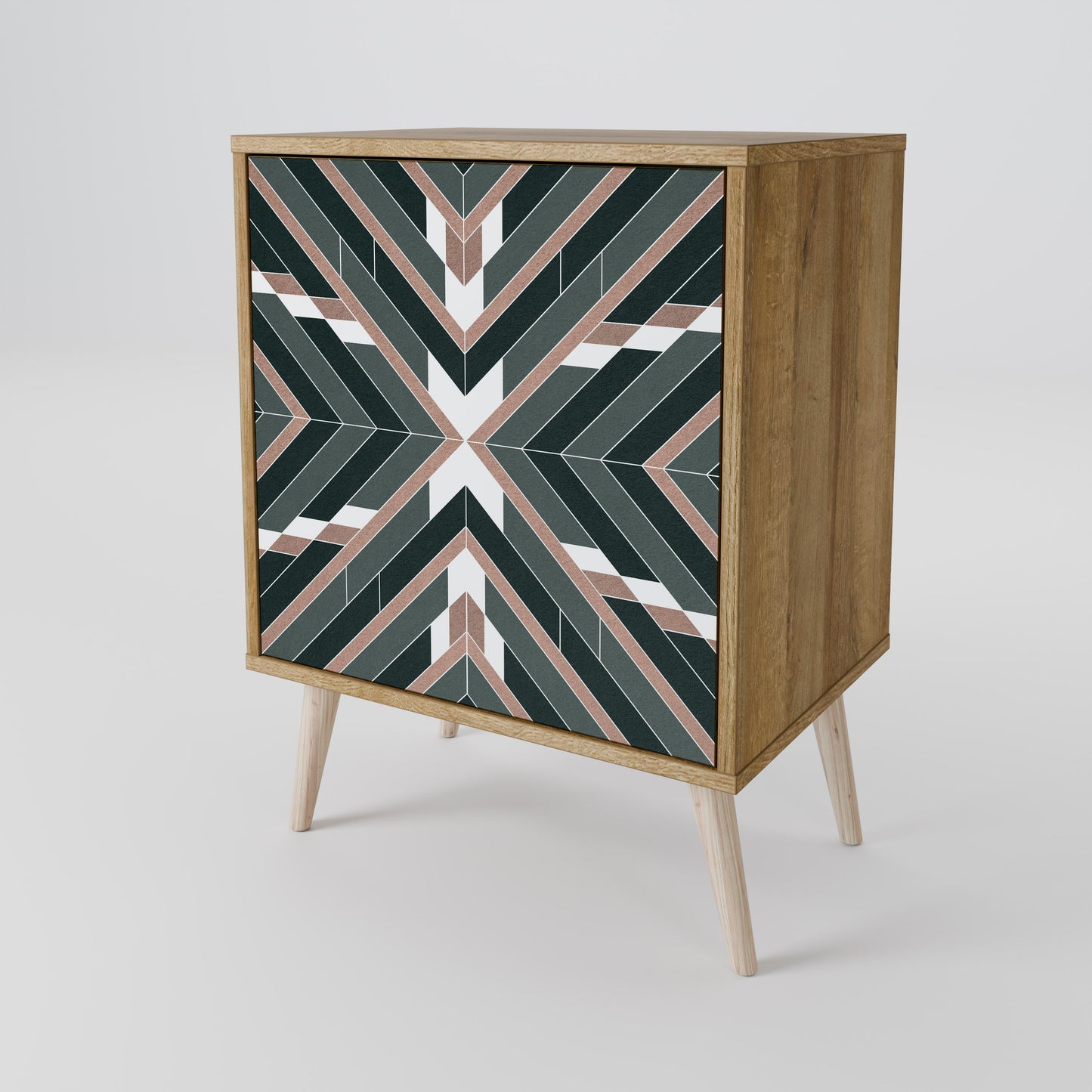 DIMENSION DELIGHTS 1-Door Sideboard in Oak Effect