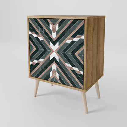 DIMENSION DELIGHTS 1-Door Sideboard in Oak Effect