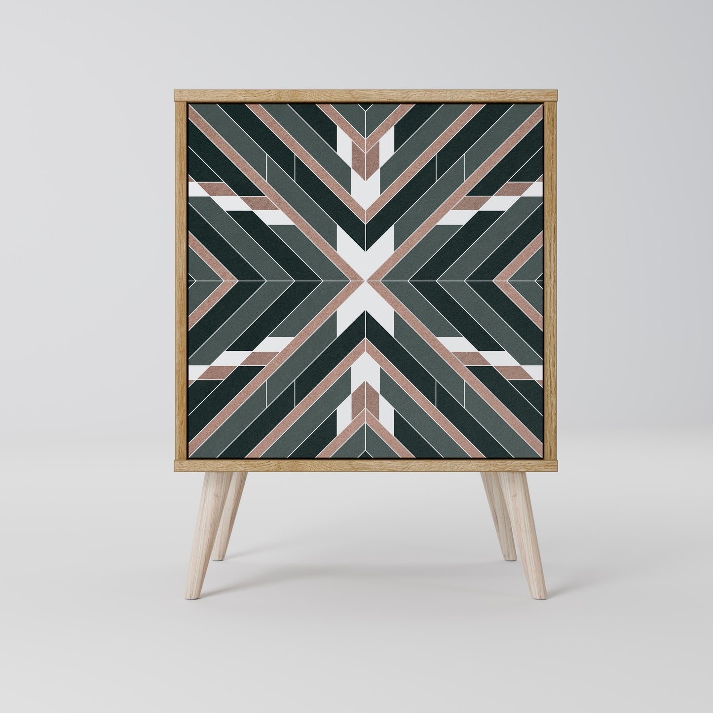 DIMENSION DELIGHTS 1-Door Sideboard in Oak Effect