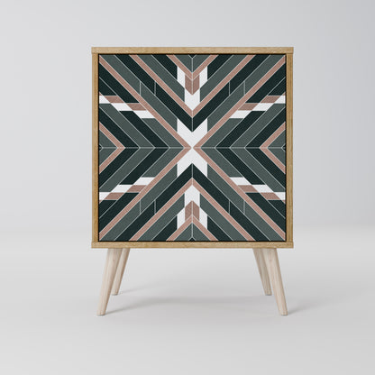 DIMENSION DELIGHTS 1-Door Sideboard in Oak Effect