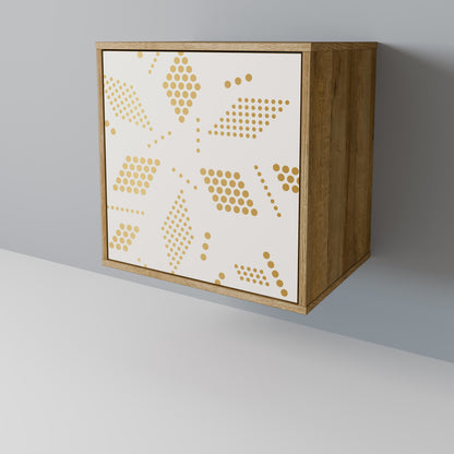 SPOTTED DAZE 1-Door Sideboard in Oak Effect