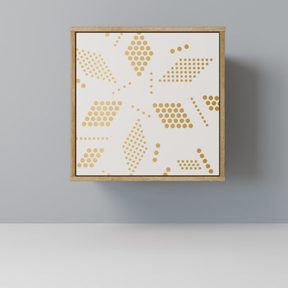 SPOTTED DAZE 1-Door Sideboard in Oak Effect