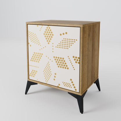 SPOTTED DAZE 1-Door Sideboard in Oak Effect