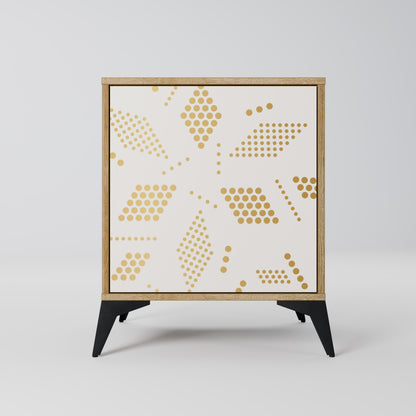 SPOTTED DAZE 1-Door Sideboard in Oak Effect