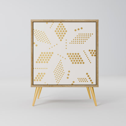 SPOTTED DAZE 1-Door Sideboard in Oak Effect