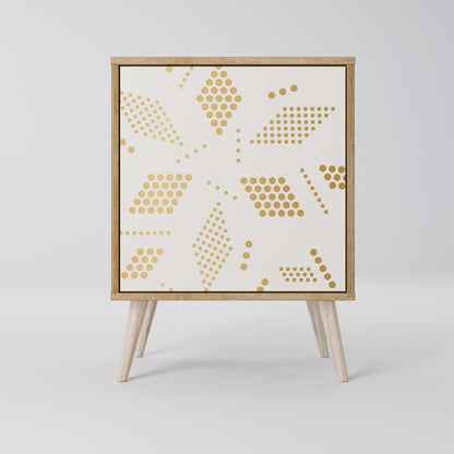 SPOTTED DAZE 1-Door Sideboard in Oak Effect