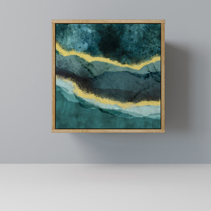 GOLDRUSH ODYSSEY 1-Door Sideboard in Oak Effect