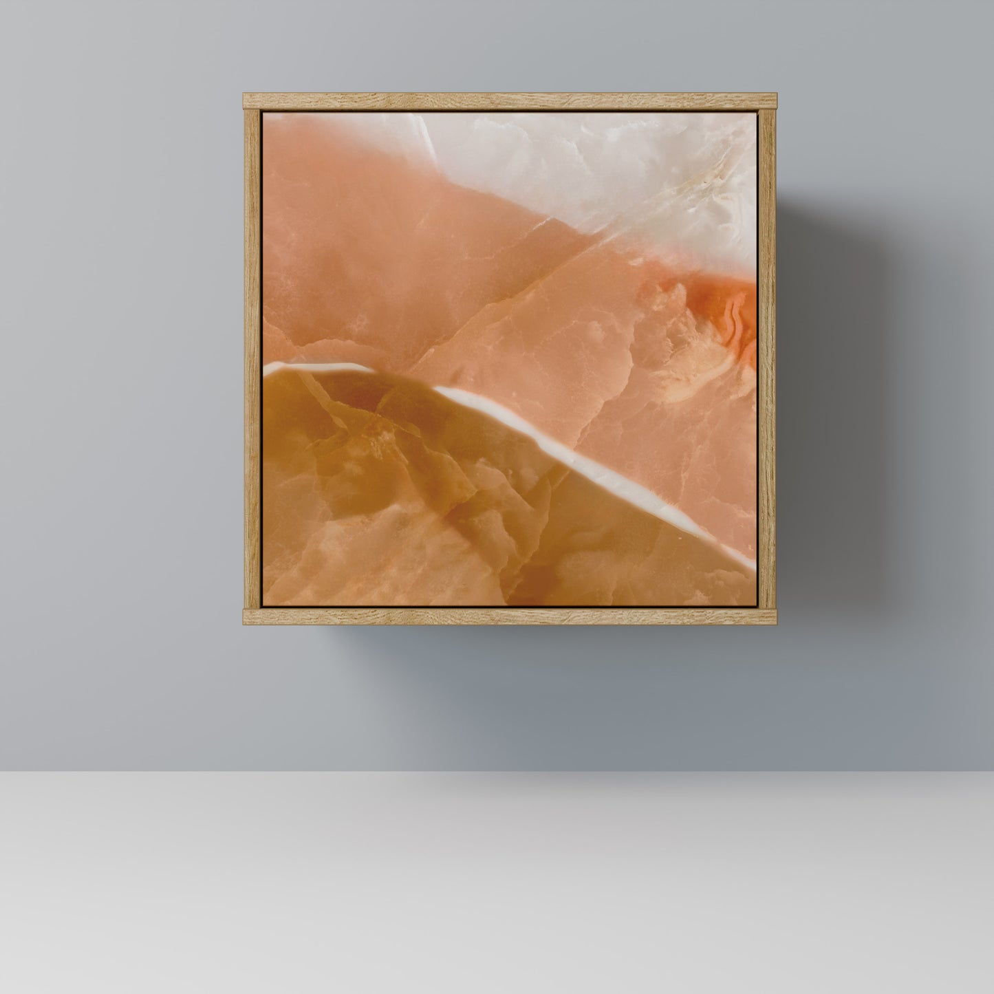 SANDHILLS SPLENDOUR 1-Door Sideboard in Oak Effect