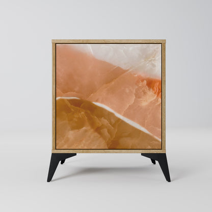 SANDHILLS SPLENDOUR 1-Door Sideboard in Oak Effect