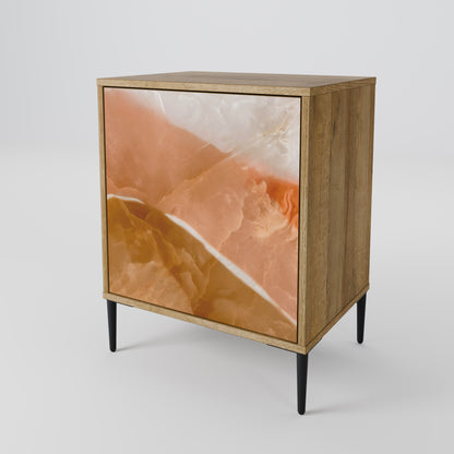 SANDHILLS SPLENDOUR 1-Door Sideboard in Oak Effect